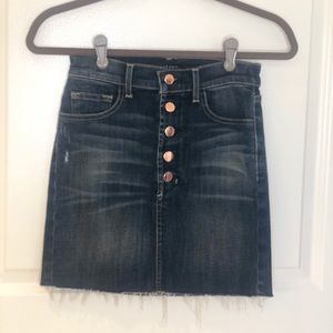 J Brand Jean Skirt